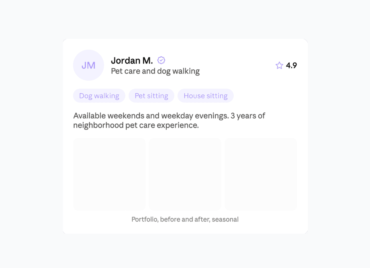 Build Your Profile