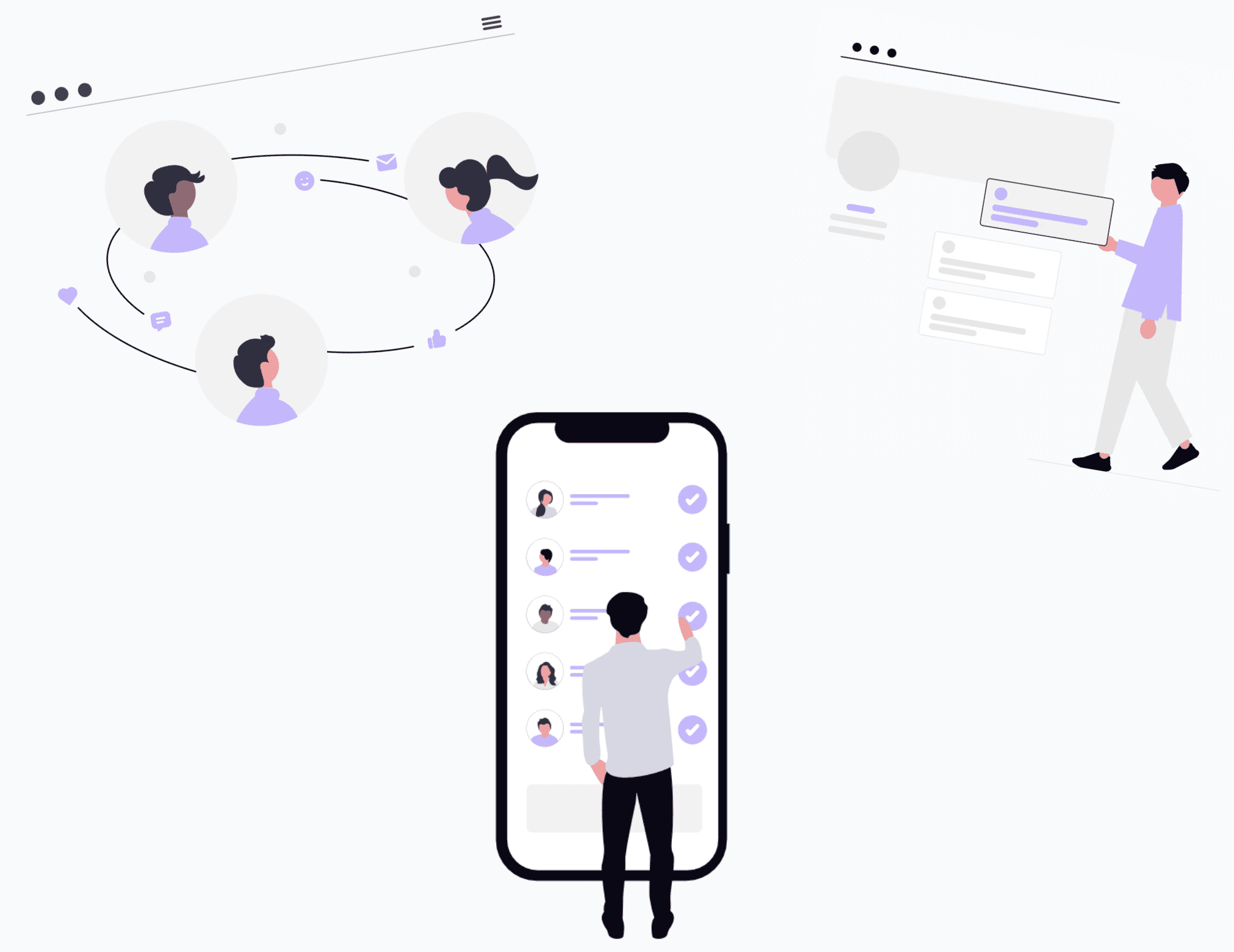 Connect With Friends