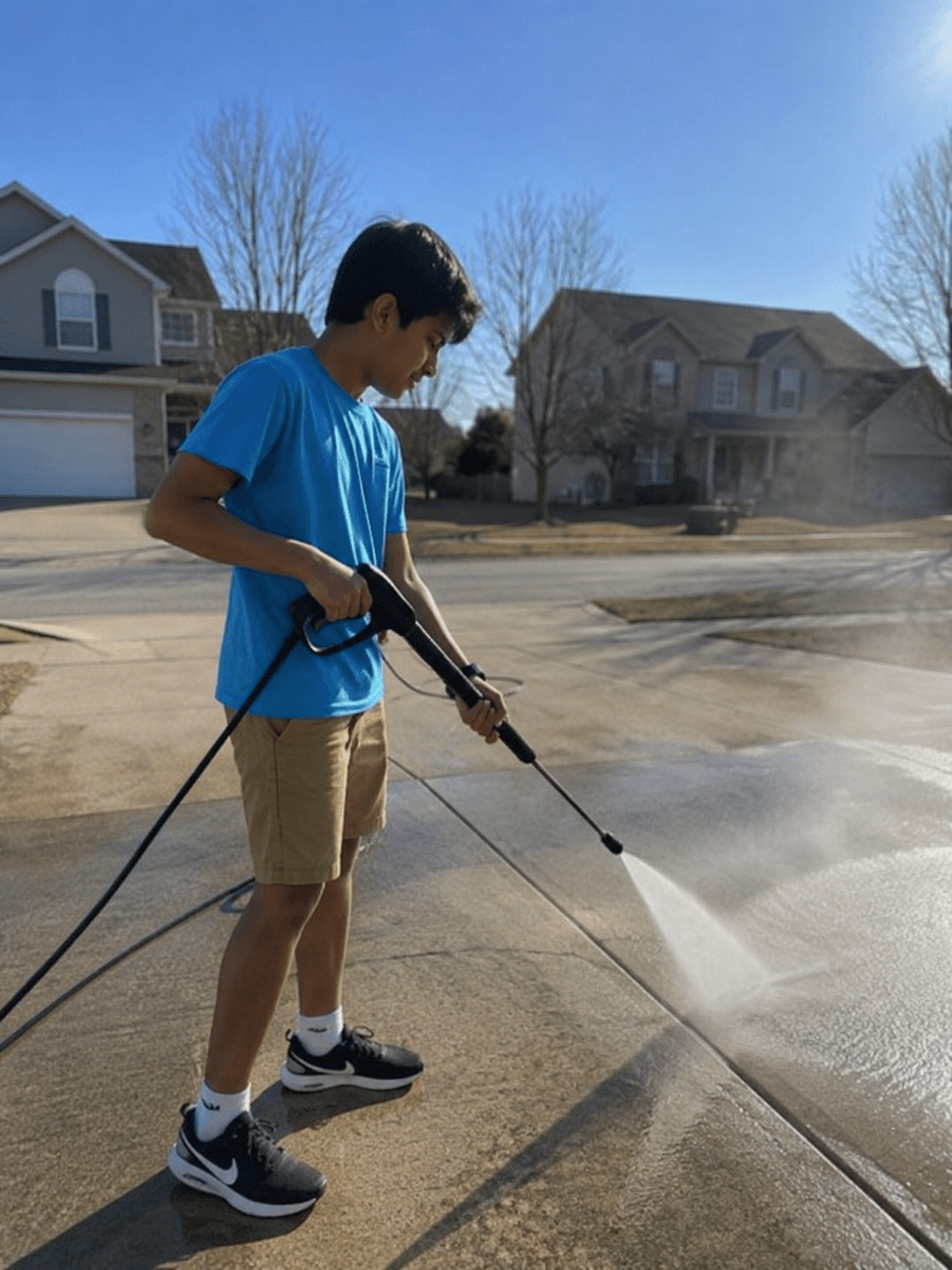 Jordan, Clean Slate Exterior Care